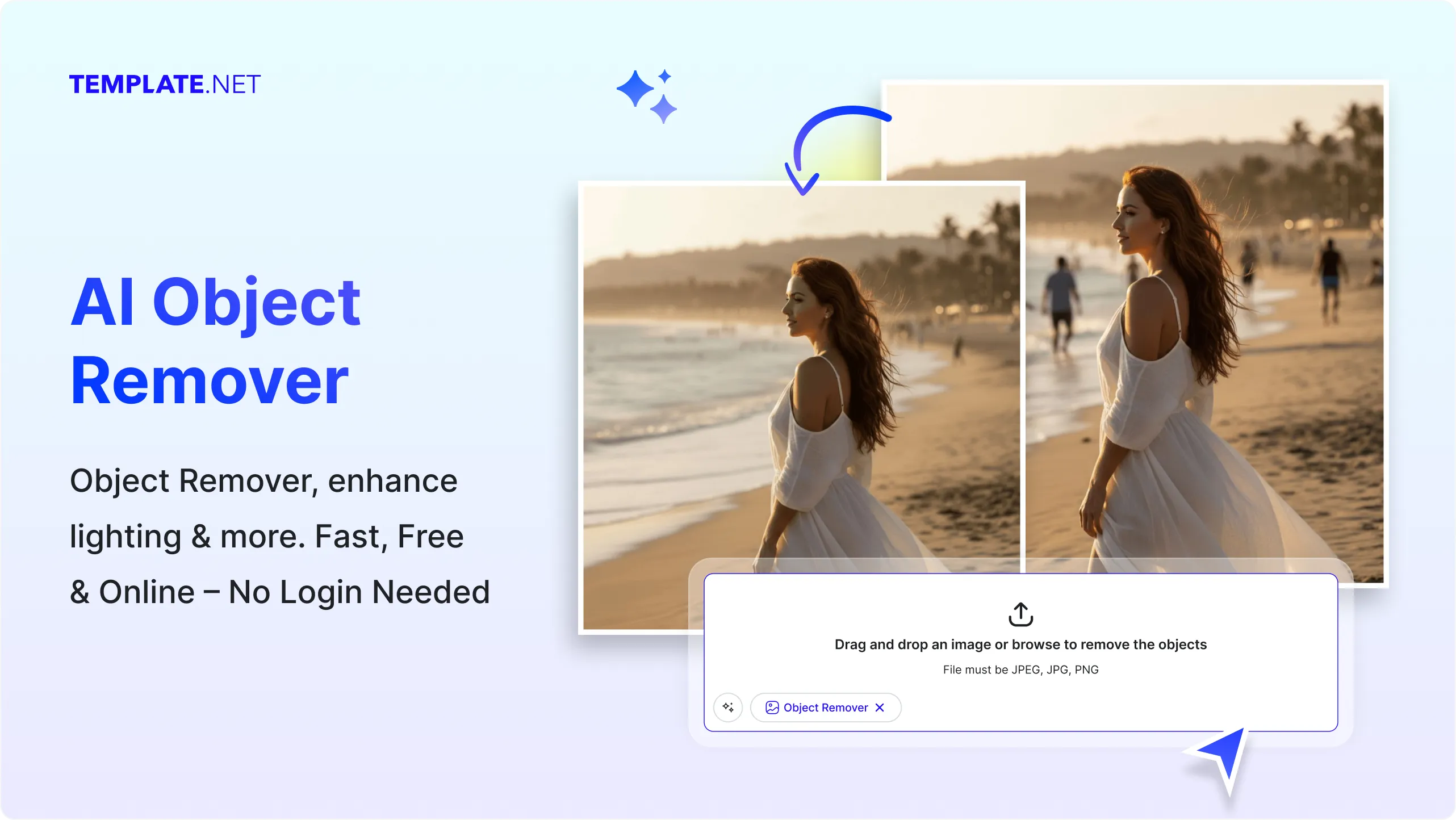 Free AI Object Remover, Remove Objects from Images Online